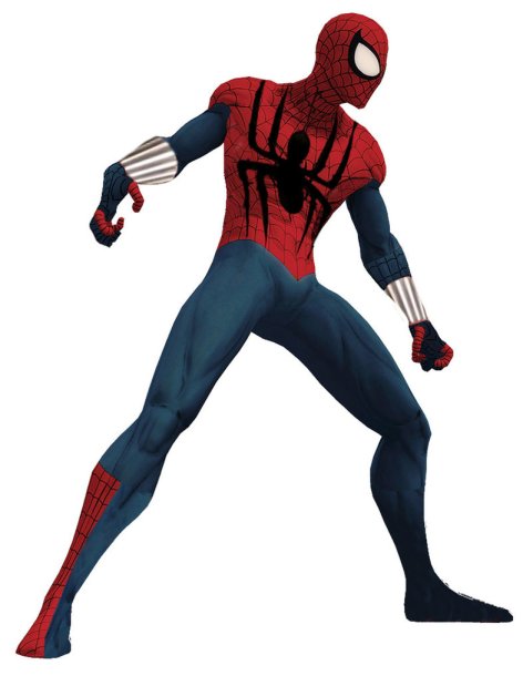 Ben Reilly Spider-Man Suit