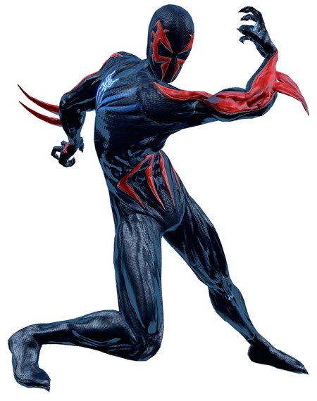 Spiderman 2099 suit